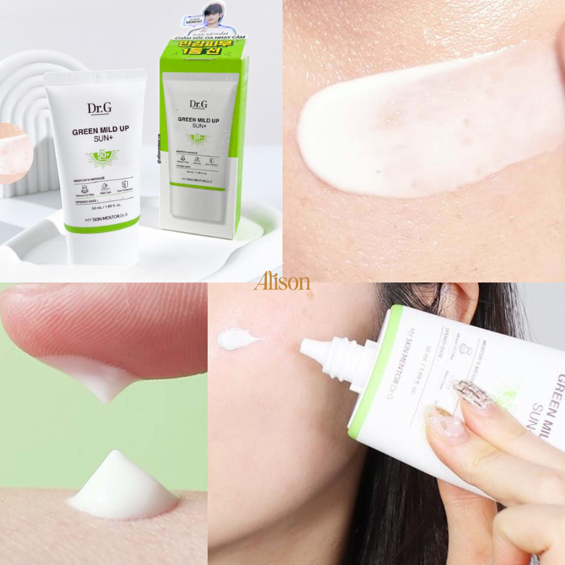 Kem Chống Nắng Dịu Nhẹ Cho Da Nhạy Cảm